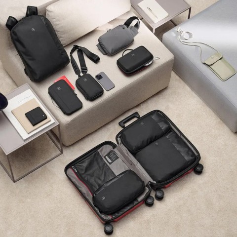 Органайзер кабелів Victorinox TRAVEL ESSENTIALS Black Vt653375