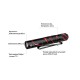 Фонарь Olight I3T EOS. Black Lava