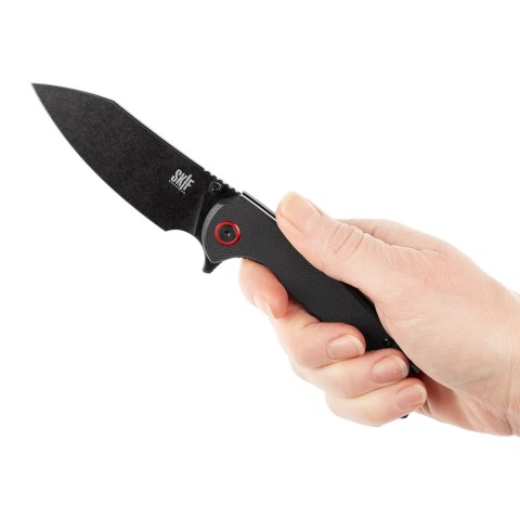 Нож Skif Jock Jr BSW, G10, ц:black