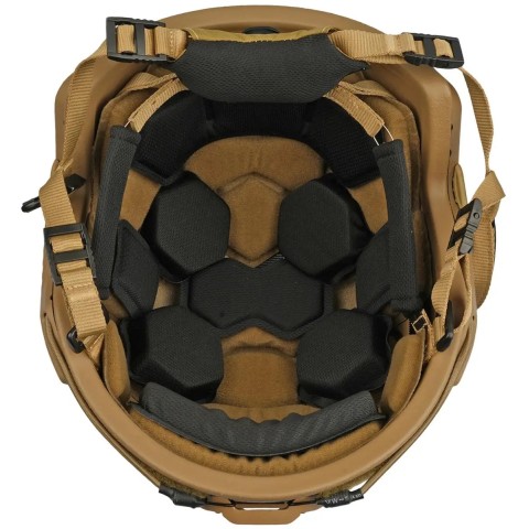 Шлем SXE GROUP UMHWPE. HC ECLIPSE GEN 3 L 56-58cm coyote