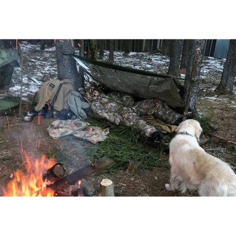 Спальний мішок, що надівається Selkbag REALTREE EDGE PURSUIT, розмір L, камуфляж