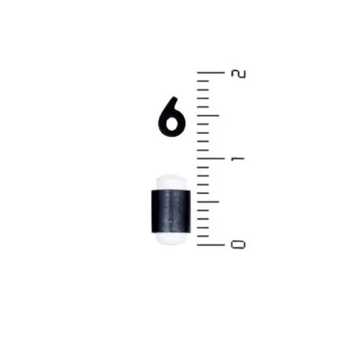 Мушка MEGAline 180/6 D. 2,6. Колір - білий