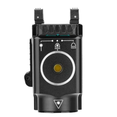 Фонарь с ЛЦУ Olight Baldr Mini Green Laser Black