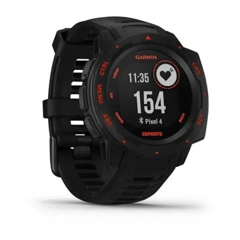Смарт-часы Garmin Instinct Esports Edition черная лава