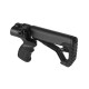 Приклад складной с пистолетной рукояткой FAB для Mossberg 500, черный (Mil-Spec)