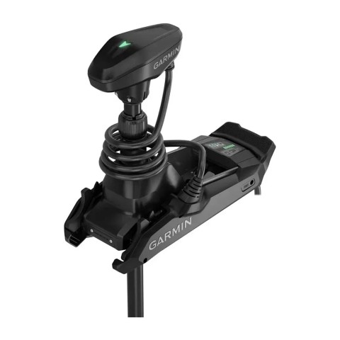 Троллинговый мотор Garmin Force Kraken черный 48” с трансдьюсером GT56UHD-TR