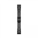 Ремінець для годинника Garmin QuickFit 26 титановий з вентиляцією, з карбоново-сірим DLC-покриттям