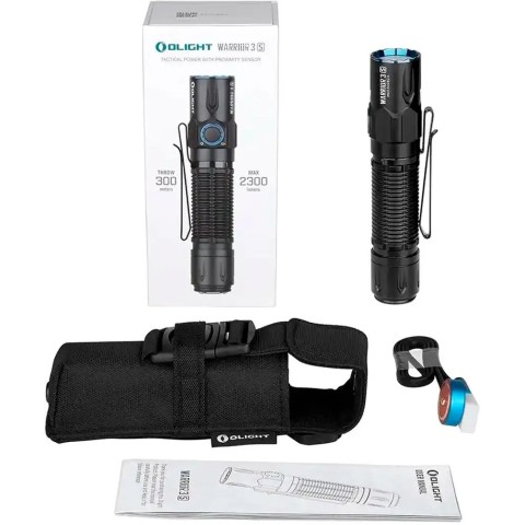 Ліхтар Olight Warrior 3S Black