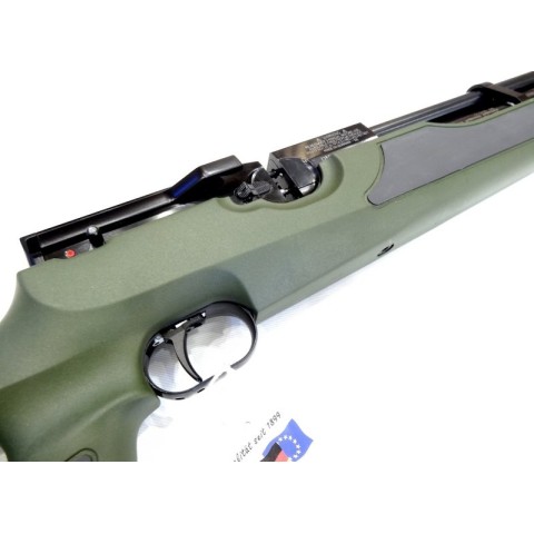 Пневматична редукторна РСР гвинтівка Weihrauch HW 100 T Synthetic stock кал. 4,5