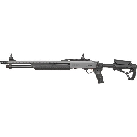 Рушниця Fabarm SDASS Pro Telescopic Stage 2 кал. 12/76 51 см Carbon Grey