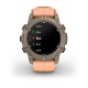 Смарт-часы Garmin Descent G2 цвета палома с ремешком цвета розовая ракушка