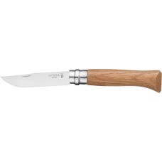 Нож Opinel №8 VRI, дуб, упаковка ц:natural
