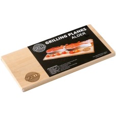 Планка для гриля Grilli из ольхи 30x15x0.8 см 2 шт