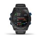 Смарт-годинник Garmin Descent Mk2i титановий сірий DLC з титановим ремінцем (в комплекті з Descent T1)
