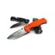 Ніж складаний туристичний Ganzo G720 (9 см) 440C / G10 зелений