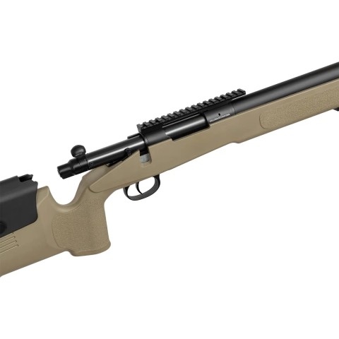 Винтовка страйкбольная Evolution M40 Spring 6 мм Tan