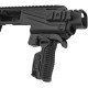 Конверсионный кит FAB Defense KPOS Scout для Glock 17/19 ц:black