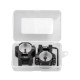 Кільця Discovery 7075AL For Picatinny 30mm 1.26in DGPR2-30-1.26-75 (M240504)