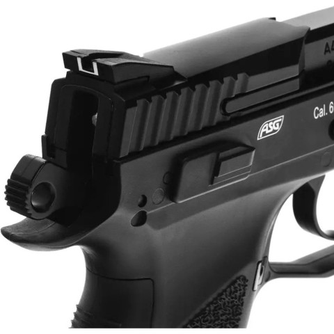 Пістолет страйкбольний ASG CZ75 P-07 Duty CO2. Blowback. кал. 6 мм