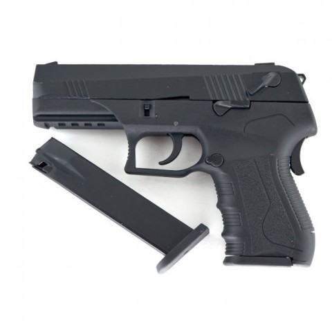 Стартовий пістолет SUR STRM Black + магазин