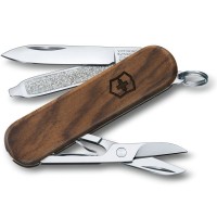 Ніж Victorinox Classic SD Wood 58мм,6функ,горіх