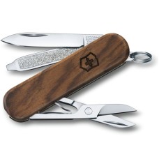 Ніж Victorinox Classic SD Wood 58мм,6функ,горіх