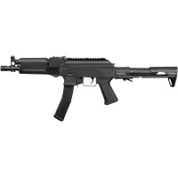 Пистолет-пулемет страйкбольный LCT TK-PDW-9MM ПП-19-01 “Витязь” 6 мм