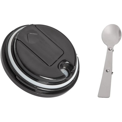 Пищевой термоконтейнер Haers HR-2300-17 2.3l Black