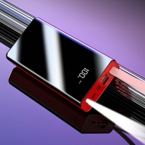 Потужний Power Bank Sunix 30000mAh