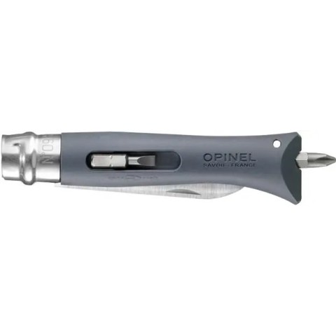 Нож Opinel DIY №9 VRI Inox Gray