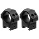 Кільця Leapers UTG PRO P.O.I 30 мм Low. Сплав. Picatinny