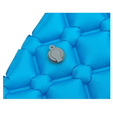 Каремат надувний Skif Outdoor Bachelor Ultralight 196х56х5 см Blue