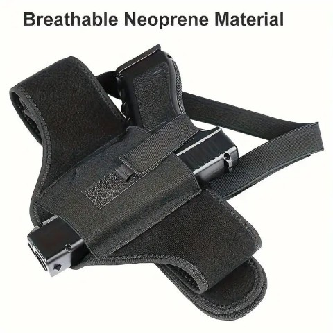 Наплічна кобура Quick Pull black