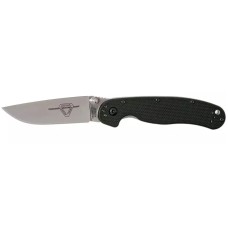 Нож Ontario Knife RAT II AUS-8 Black