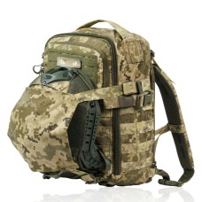 Тактичний рюкзак Ukrarmor DM20 на 20 л. Cordura 1000D. Кріплення Molle Піксель