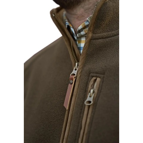 Кофта Harkila Sandhem sherpa fleece jacket M willow green