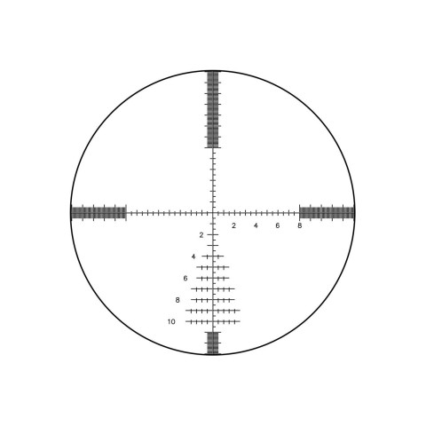 Приціл оптичний Bushnell 'Elite Tactical' 6-24х50 G2 FFP