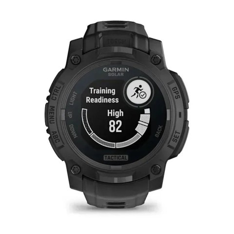 Garmin Instinct 3 (45 мм) Solar Tactical Edition чорний