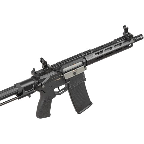Гвинтівка страйкбольна Evolution Ghost S EMR PDW Carbontech AEG 6 мм Black