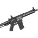 Гвинтівка страйкбольна Evolution Ghost S EMR PDW Carbontech AEG 6 мм Black