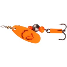 Блесна Savage Gear Caviar Spinner #4 14g 06-Fluo Orange