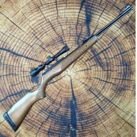 Гвинтівка пневматична BSA Polaris 4,5мм з ОП Б/У