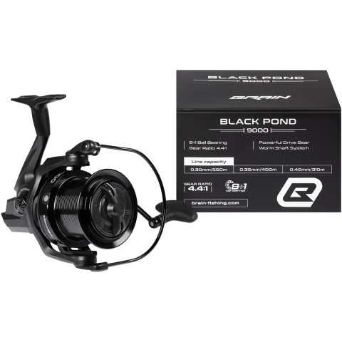 Катушка Brain Black Pond Carp 9000 8+1BB 4.4:1