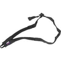 Ремінь збройовий FAB Defense Bungee одноточковий чорний