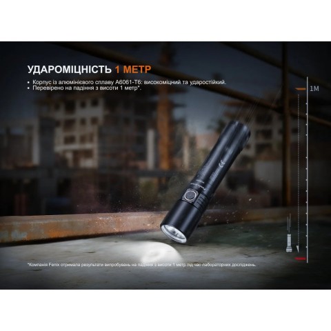 Ліхтар ручний вибухобезпечний Fenix WF30RE Spark