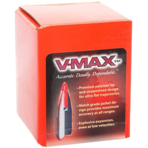 Пуля Hornady V-Max кал .224 масса 60 гр (3.9 г) 100 шт