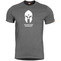 Футболка Pentagon Ageron T-Shirt Spartan Helmet L Wolf Grey