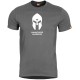 Футболка Pentagon Ageron T-Shirt Spartan Helmet L Wolf Grey