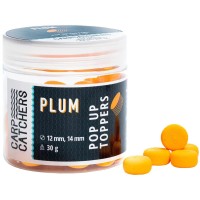 Бойлы Carp Catchers Pop-Up Toppers Plum 12, 14mm
