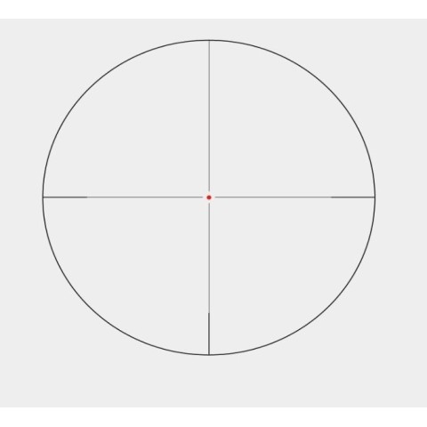 Приціл оптичний Vector Optics Forester 1-8X24 (30 мм) illum. SFP Etched Glass